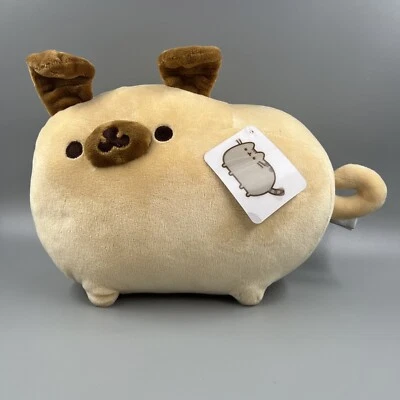 GUND Pusheen Pug Tan 9.5" Plush Dog with Posable Ears Stuffed. 33