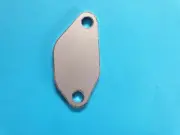 Mazda 12A 13B Oil Metering Pump Blanking Plate. OMP Block Off RX2 RX3 RX4 RX7 S1