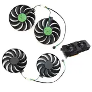 Graphics Card Cooling Fan T129215SU For ASUS RX5600XT 5700 5700XT DUAL EVO OC