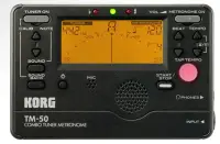 在飛比找Yahoo!奇摩拍賣優惠-律揚樂器~ KORG TM-50 二合一調音節拍器