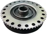 LR068885 LR025252 LR078547 Automobiles Crank Shaft Belt Pulley Compatible For Land Rover Compatible For Range Evoque 2.0L 2012-2019