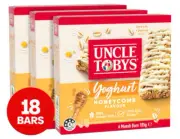 3 x 6pk Uncle Tobys Yoghurt Muesli Bars Honeycomb 185g - Free Shipping AU