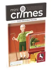 Mini-Crimes: Cold-Blooded Murder Mystery Game