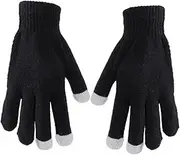 [ANDRESLAD] Capacitive Gloves for Touchscreen Devices Stylish Warmth Texting Gloves for Men Women for Cold Weather