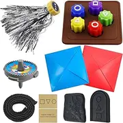 Gonggi Korean Game, Traditional Korean Games, Gonggi Game Set, Traditional Korean Game Set, Gong Gi, Biseokchigi Classic Hand Eye Coordination Fun, for Children and Family Activity