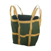 Heavy Objects Lift Net Canvas Ton Bag for Holding Storage Items Garden Waste