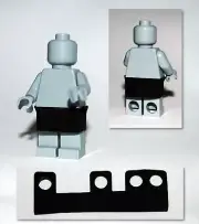 CapeMadness Mini Skirt for Lego Minifigures