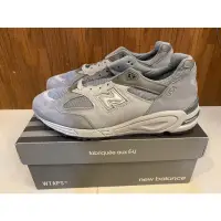 在飛比找蝦皮購物優惠-【S.M.P】NEW BALANCE X WTAPS 990