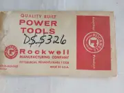 Rockwell Delta DSS 326 (430-02-012-0005) Chuck Body NOS OEM