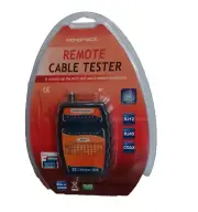 Monoprice Quick RJ-45 Network Cable Tester EZ CHECKER 08 RJ12, RJ45, COAX