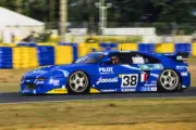 Michel Ferte Olivier Grouillard Michel Neugarten Venturi 600 LM 1994 Old Photo 1