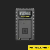 在飛比找momo購物網優惠-【NITECORE】UCN5 奈特科爾 USB行動 液晶雙槽