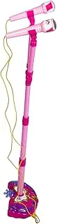 Toddmomy Karaoke Machine with Microphone Stand Portable Singing for Early Education Music Microphone for Birthday for Boys