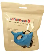 Shark Autism Sensory Necklace ADHD Chew Toy Oral Fixation New
