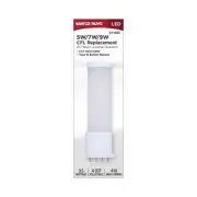 Satco S11555 - 3.5 Watt LED 2G7 Base - CCT Selectable - Frosted (2, 6, or 24 PK)