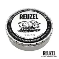 在飛比找PChome24h購物優惠-REUZEL 星耀豬超強水性無光澤髮蠟 340g