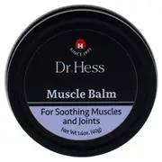 Dr. Hess Muscle Balm by Dr. Hess for Unisex - 1.4 oz Balm