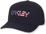Oakley B1B Metallic Destination Cap / Hat - NWT Flexfit Large / XL #46323-CAP1