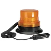 Narva 85369A 12-80V LED Quad Flash Strobe Light (Amber) with Magnetic Base