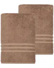 Linum Home Textiles Denzi 2pc Turkish Cotton Bath Sheet Set