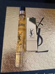 YSL Yves Saint Laurent Libre Eau de Parfum EDP 10ml + Lipstick travel size