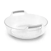 NEW MADESMART DEEP PORTABLE TURNTABLE 29cm Turn Table Pantry Organiser