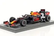 Spark 7676 2021 Honda RB16B Monaco GP Winner Max Verstappen w/1 Board 1/43 Scale