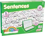 Junior Learning Rainbow Sentences
