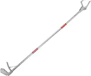 Foldable Stainless Steel Snake Grabber Sea Crab Tool Nonslip Crab Clip 127cm Reach