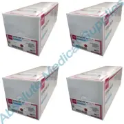 *200-Pairs* Medline SensiCare PI Micro Surgical Gloves Size-6.5 Sterile MSG9665