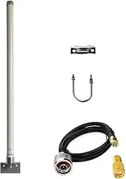 signalplus 2.4G/5G/5.8G Dual Band Omni-Directional High Gain WiFi Antenna 2.4/5.8 GHz IEEE 802.11a/b/g and 802.11ac Applications