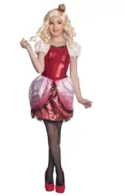 Ever After High Girls Apple White Costume, Girls Size Large (12-14) NEW!