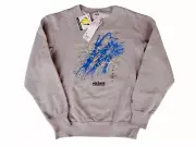 Uniqlo x Pokemon Meguru Yamaguchi Designer Grey Jumper - Size Medium