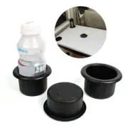 Couch Cup Holder Insert 2pcs Car Drinks Holder Insert for Sofa Couch RVs