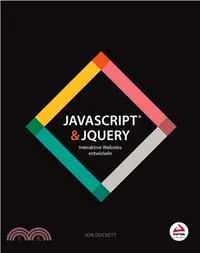 在飛比找三民網路書店優惠-JavaScript & jQuery