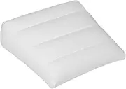 SUPVOX Sturdy PVC Inflatable Foot Pillow Back Support Pillow for Travel Home Use