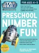 Star Wars Workbook Preschool Number Fun!