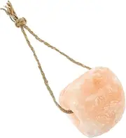 Parliky Livestock Salt Brick on Rope for Cattle Horses Small Pets Licking Salt