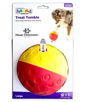 Outward Hound Treat Tumble Dog Toy - Large - Brain And Exercise Game By Nina Ottosson