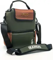 Insulated Cooler Bag - Soft Cooler Bag - 6 or 12 Can Beer and Seltzer Drink Cool