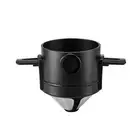 Coffee Filter Coffee Brewing Cup Reusable Coffee Filter Cup with High for Drip
