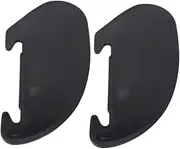 Milisten 2pcs Plastic Fins for Surfboard Paddle Board Fins Replacement Balance Fin Water Separator Detachable Paddle Fin for