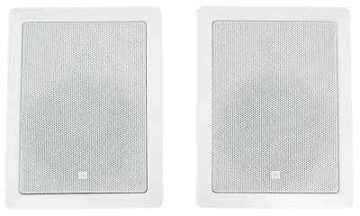 Pair JBL Control 126 W 6.5" 2-Way In-Wall Speakers For Home/Restaurant/Bar/Cafe