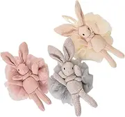3pcs Body Cleaning Products Household Bathing in Bunny Design Bathing Supplies Safe for -like Random Style