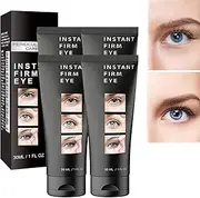 Berbax Eye Cream, Instant Firm Eye Tightening Cream, Eye Repair Cream, Eye Cream for Women, Under Eye Cream, Eye Bag Cream, Instant Wrinkle Remover, Lifting & Firming Eye Cream (4pcs)