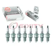 8 pc NGK V-Power Spark Plugs for 1977-1980 Rolls-Royce Silver Wraith II yf