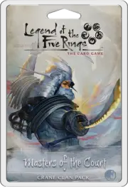Legend of the Five Rings: The Card Game – Masters of the Court