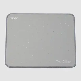 Acer 宏碁 Vero 滑鼠墊-灰 (筆電專用) 贈Xplova帆布斜背包