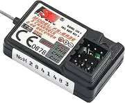Flysky FS-GR3E Receiver AFHDS Long Range 3CH 2.4GHz Surface Receiver for FS-GT2 FS-GT2B FS-GT3B FS-GT3C FS-IT4S Transmitter RC Car Boat (1pc)