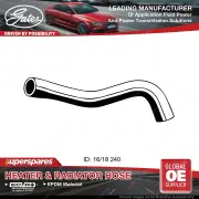 Gates Heater Hose for Ford Fairlane NC NF NL Falcon Fairmont EB ED EF EL LTD